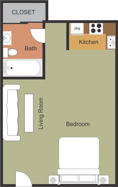 2929 N 36th St Studio-2 Beds Apartment for Rent - Photo Gallery 34